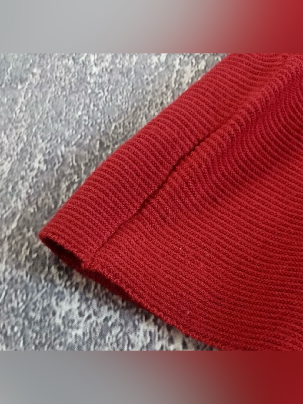 Medium Womens Jessica Simpson Red Fit-and-Flare Baby Doll Dress - Picture 5 of 8